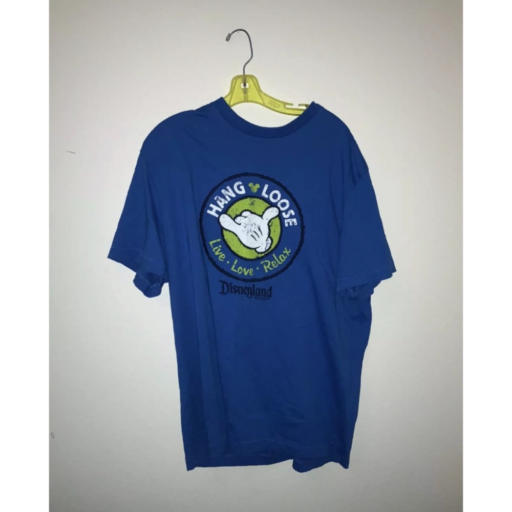 Disney Resort Shirt XL Hang Loose